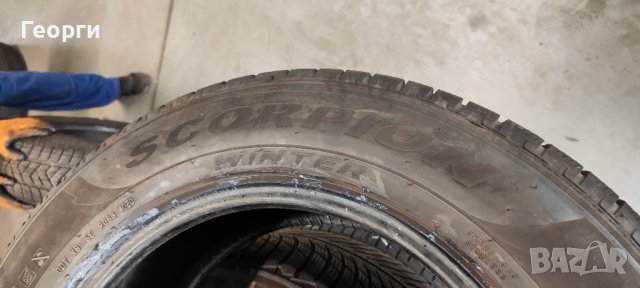 4бр.зимни гуми 225/65/17 Pirelli, снимка 5 - Гуми и джанти - 42661692