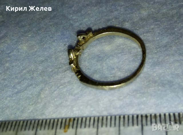 ПРЕКРАСЕН НЕЖЕН СРЕБЪРЕН ФЕШЪН АРТ ПРЪСТЕН СРЕБРО 925 ПРОБА 40245, снимка 5 - Пръстени - 42452980