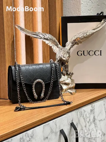 Gucci дамски чанти Различни цветове , снимка 6 - Чанти - 48507069