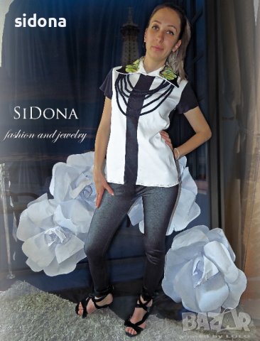 Блузи с къс ръкав SiDona