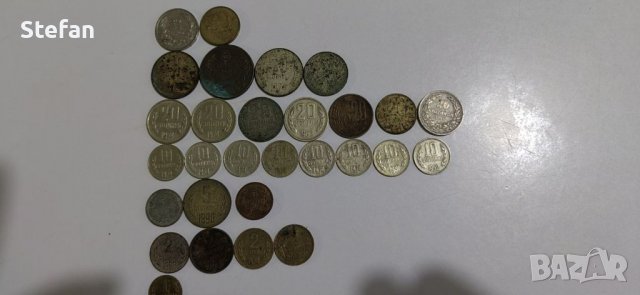 Стари монети, снимка 8 - Нумизматика и бонистика - 28923215