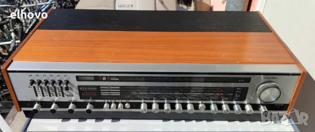 Ресивър Grundig RTV 600, снимка 3 - Ресийвъри, усилватели, смесителни пултове - 49568810