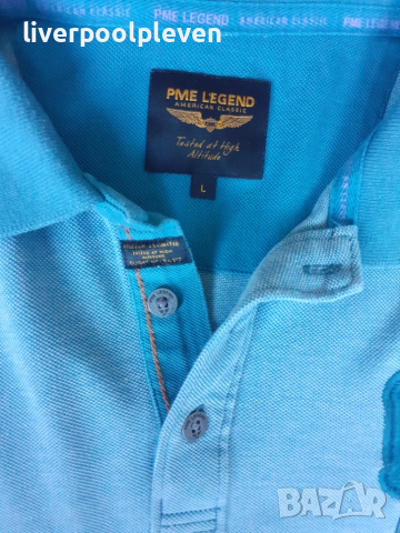 👉Pall Mall Original L, снимка 4 - Тениски - 51831811