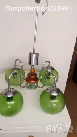  Ретро нощна лампа , снимка 5 - Полилеи - 47596885