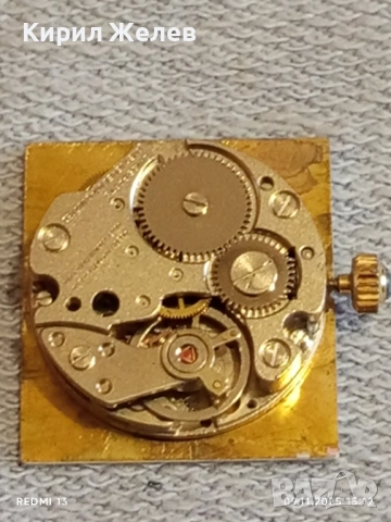 Стар механичен часовник дамски CORTEAL SWISS MADE за КОЛЕКЦИЯ 51504, снимка 5 - Антикварни и старинни предмети - 52351516