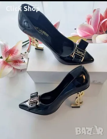 Дамски обувки YSL Реплика ААА+, снимка 2 - Маратонки - 47583285