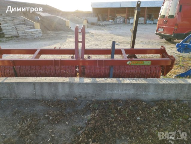 Затъпкващ валяк, снимка 10 - Селскостопанска техника - 30488181