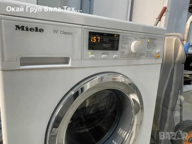 Miele WDA100 Пералня 7кг, снимка 3 - Перални - 56164518