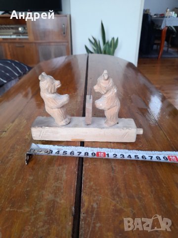 Стара дървена играчка #5, снимка 3 - Антикварни и старинни предмети - 39057788