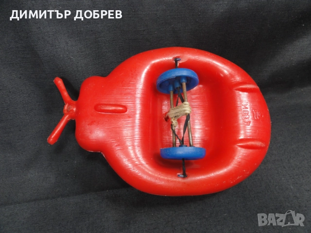 СТАРА РЕТРО СОЦ СССР ПЛАСТМАСОВА ИГРАЧКА КАЛИНКА, снимка 7 - Колекции - 52752781