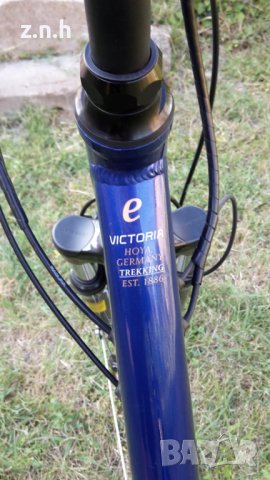 Електрически велосипед VIKTORIA, снимка 6 - Велосипеди - 41779742