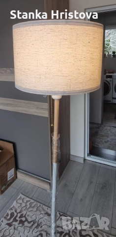 Настолна лампа . , снимка 2 - Настолни лампи - 53497818