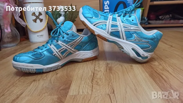 Asics gel tactic № 40-25 evro