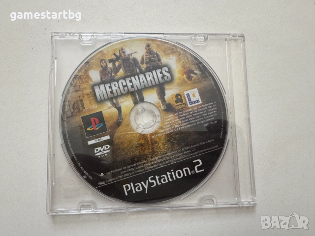Mercenaries: Playground of Destruction за PS2