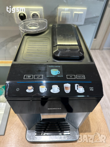Кафемашина кафеавтомат каферобот Siemens EQ.500 Integral, снимка 12 - Кафемашини - 44604410