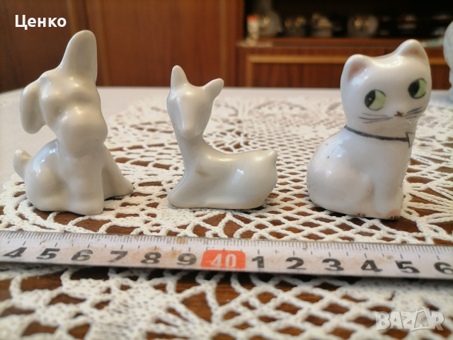 Порцеланови декорации, снимка 11 - Статуетки - 36259728