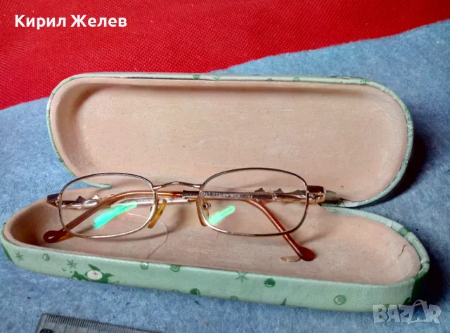 ITALY DESIGN MICK Стари ПОЗЛАТЕНИ ХЕЛИОМАТИК ОЧИЛА с ФЛОРАЛНО ОРНАМЕНТИРАН ВИНТИДЖ КАЛЪФ 28553, снимка 2 - Слънчеви и диоптрични очила - 47512045