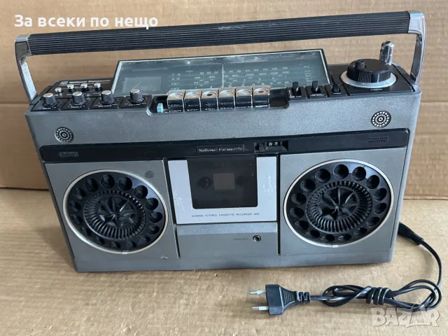Радиокасетофон NATIONAL PANASONIC RS-466FDS MADE IN JAPAN, снимка 2 - Радиокасетофони, транзистори - 55886933