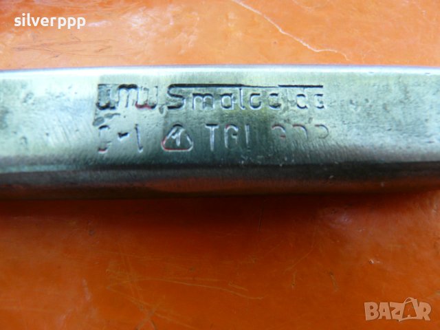  Стар немски секач / пробой Smalkalda , снимка 2 - Други инструменти - 41586384