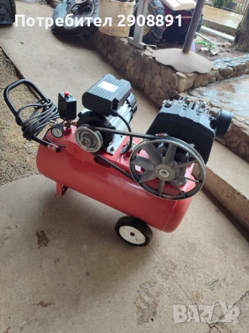 Двуцилиндров компресор Fini, снимка 6 - Компресори - 53506850