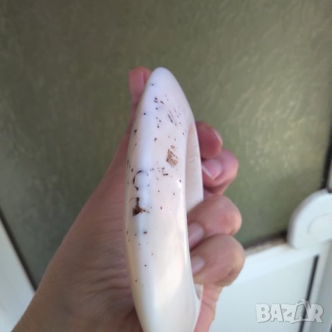 Ръчно изработена гривна ахат 1950 год Судан   НАМАЛЕНИЕ , снимка 4 - Гривни - 41679199