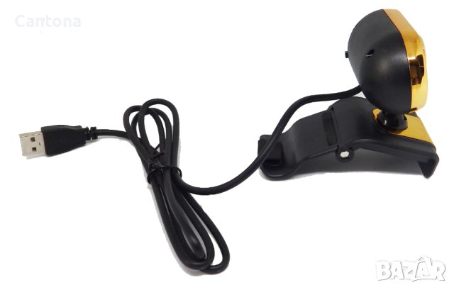 Уеб камера BC2016A с микрофон и нощен режим, 3.0 SMOS, 5x digital zoom, снимка 3 - Камери - 40743818