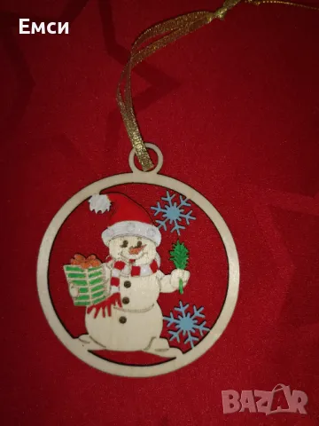 детски коледни фигурки/висулки за елха, снимка 13 - Коледни подаръци - 48123228