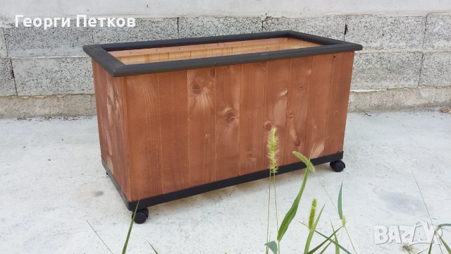 Кашпа - 83х40х47см., снимка 10 - Саксии и кашпи - 53491311