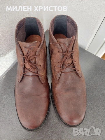 TIMBERLAND Earthkeepers Waterproof Stormbuck Chukka-№46 , снимка 3 - Мъжки боти - 53052508