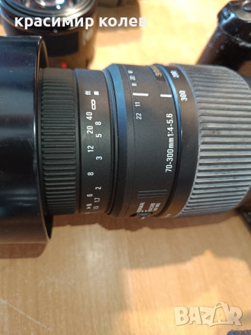 фотоапарат "Minolta DYNAX 600SI"+2 обектива и чанта., снимка 5 - Фотоапарати - 51460517