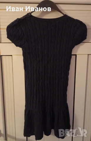 Оригинална детска рокля Polo Ralph Lauren - размер 116/122, снимка 4 - Детски рокли и поли - 47638114