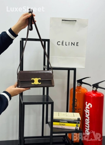 CELINE 🤍Дамски Чанти , снимка 5 - Чанти - 53723992