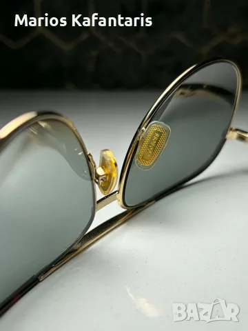 Оригинални HUGO BOSS 0782/S Aviator слънчеви очила – Gold/Havana, снимка 3 - Слънчеви и диоптрични очила - 56228379