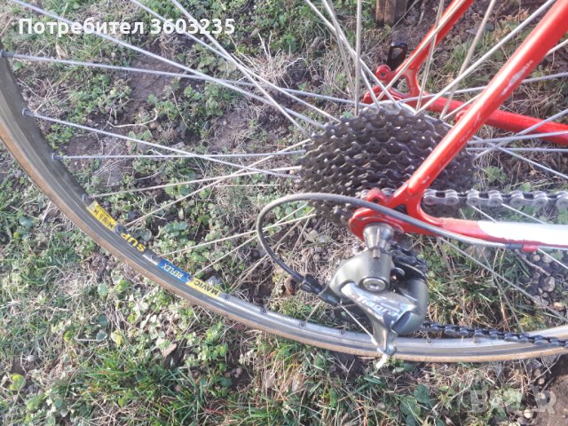 Предлагам шосеен велосипед ПЕЖО , снимка 12 - Велосипеди - 44311016