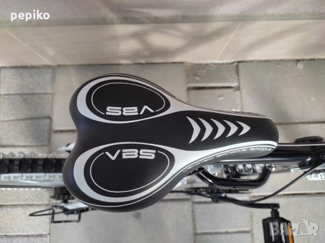 Продавам колела внос от Германия детски мтв велосипед BACHINI LEGEND 20 цола преден и заден амортись, снимка 6 - Велосипеди - 34210766