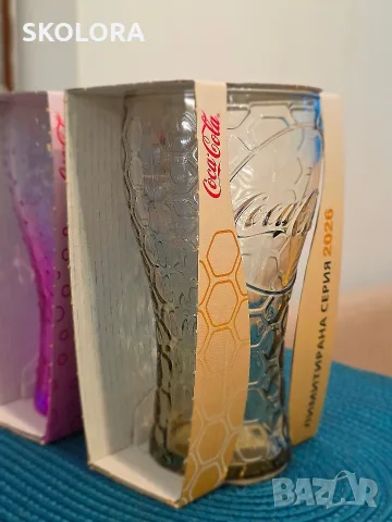 Предлагам колекционерски чаши Coca Cola, снимка 7 - Чаши - 56108156