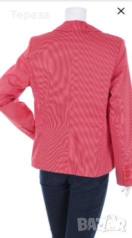 Дамско сако райе / L-XL , снимка 2 - Сака - 41747055