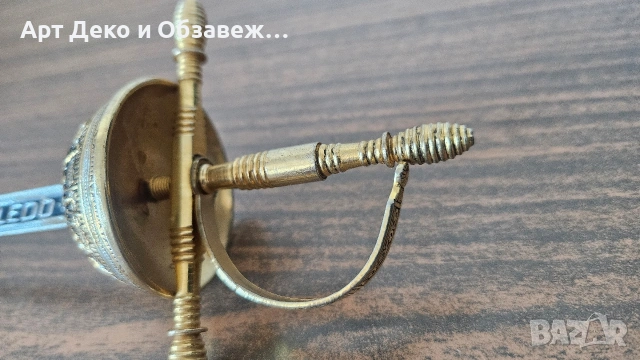 Колекционерски нож за писма, снимка 2 - Антикварни и старинни предмети - 53667381