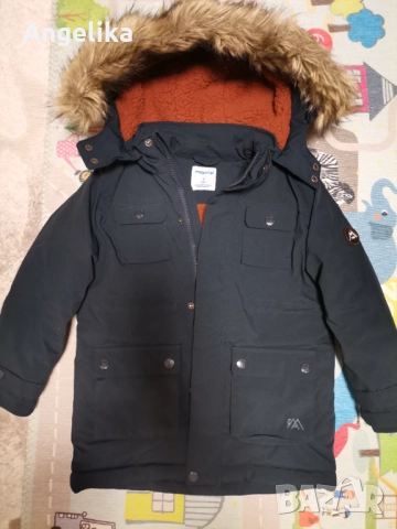 Детско яке тип парка 5г. на испанската марка MAYORAL