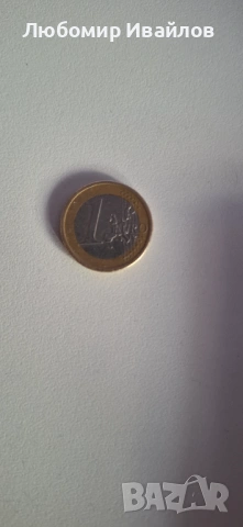 Продавам 1 евро Испания 2001 и 2004г, снимка 4 - Нумизматика и бонистика - 53236048