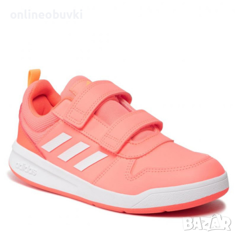 НАМАЛЕНИЕ!!! Детски спортни обувки ADIDAS TENSAUR C Розово, снимка 2 - Детски обувки - 36117372