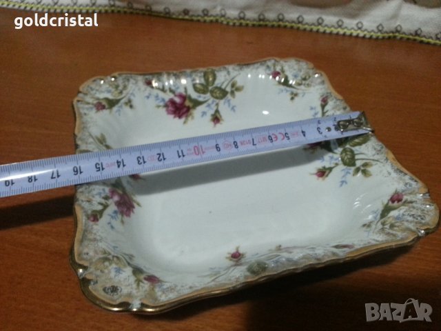 Полски порцелан купа фруктиера , снимка 2 - Антикварни и старинни предмети - 44231518