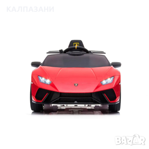 PINGHU Kола Акумулаторна LAMBORGHINI HURACAN с родителски контрол 12V Червена S311, снимка 2 - Коли, камиони, мотори, писти - 44759404