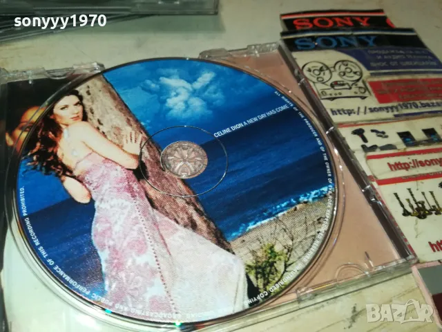 CELINE DION CD 1605251718, снимка 5 - CD дискове - 50315654