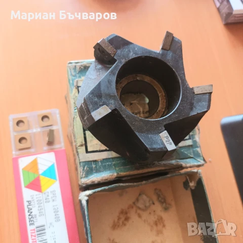 фрезови дорникови фрези и държачи, снимка 4 - Стругове - 50589862