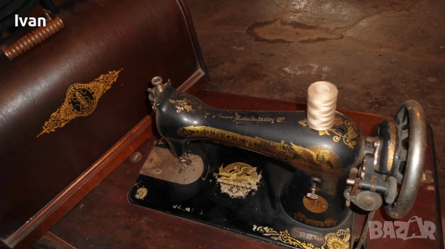 Шевна машина SINGER, снимка 2 - Шевни машини - 50847956