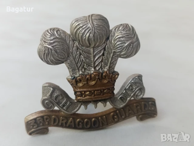 ВСВ,орден,знак,медал,Британия Дракон,Уелс,гвардия,бронз, снимка 2 - Антикварни и старинни предмети - 51107191