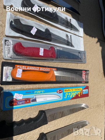 Ножове Касап джобни ножки , снимка 6 - Ножове - 41307232