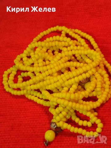 СТАРО ВИНТИДЖ КОЛИЕ с БРОНЗ 6672, снимка 3 - Колиета, медальони, синджири - 29637108