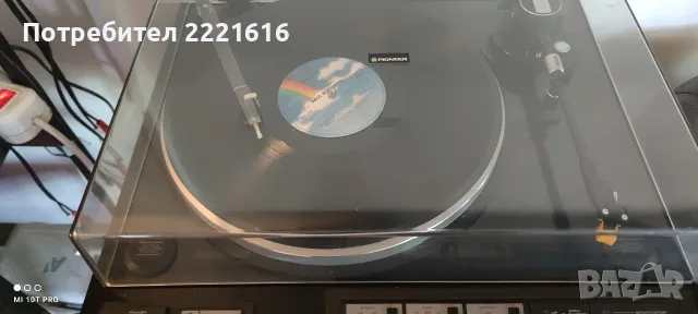 Pioneer PL-3F direct drive , снимка 2 - Грамофони - 56111825